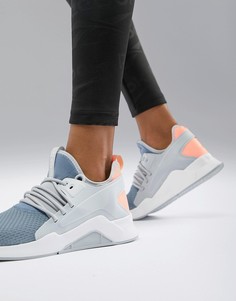 Тренировочные кроссовки колор блок Reebok - Мульти