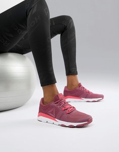 Бордовые кроссовки Reebok Trainflex - Фиолетовый