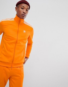 Оранжевая спортивная куртка adidas Originals Beckenbauer DH5821 - Оранжевый
