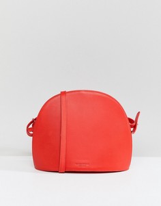 Красная кожаная сумка через плечо Vagabond Shannon - Красный