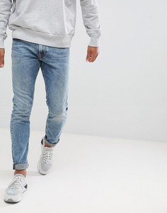 Стретчевые джинсы слим Diesel Thommer 084UX - Синий