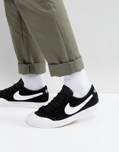 Черные кроссовки Nike SB Blazer Zoom Low XT 864348-019 - Черный