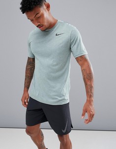 Зеленая футболка Nike Training Breathe Hyper Dry 832835-365 - Зеленый