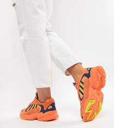 Оранжевые кроссовки adidas Originals Yung-1 - Оранжевый