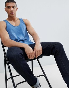 Синяя майка ASOS DESIGN - Синий