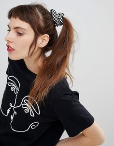 Резинка для волос с принтом ASOS DESIGN - Мульти