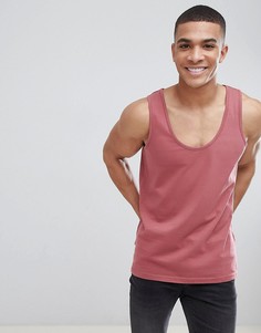 Красная майка ASOS DESIGN - Красный