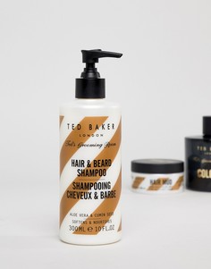 Шампунь для волос и бороды Teds Grooming Room - 300 мл - Бесцветный