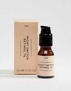 Средство по уходу за кожей с 1% ретинола 15 мл Lixirskin Night Switch - Бесцветный