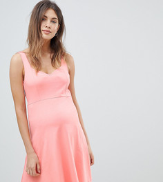 Приталенное платье мини ASOS DESIGN Maternity - Розовый