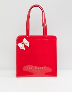 Маленькая сумка с бантиком Ted Baker - Красный