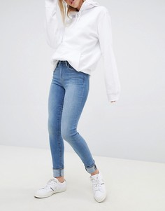 Светлые джинсы скинни с завышенной талией Levis 721 - Синий Levis®