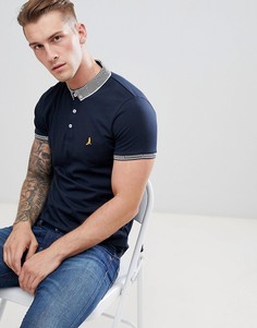 Футболка-поло Brave Soul - Темно-синий