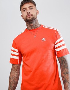 Красная футболка adidas Originals Authentic DH3856 - Красный
