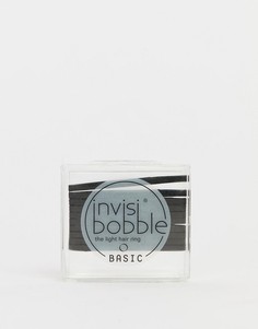 Черные резинки для волос Invisibobble Basic - Черный