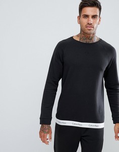 Свитшот для дома Calvin Klein Modern Cotton - Черный