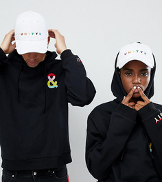 Кепка с вышивкой ASOS DESIGN x glaad - Белый