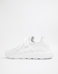 Белые кроссовки adidas Originals Swift Run B37725 - Белый