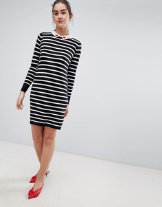 Платье с вышивкой Sugarhill Boutique daryl - Черный