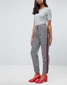 Брюки с полосой по бокам Brave Soul - Черный