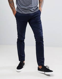Темно-синие узкие чиносы G-Star - Синий