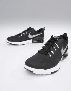 Черные кроссовки Nike Training Zoom Train Action 852438-003 - Черный