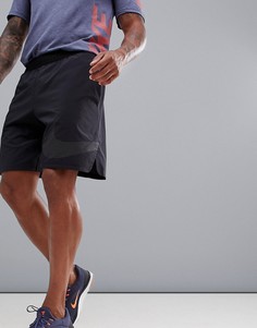 Черные шорты с логотипом Nike Training Flex 886292-010 - Черный