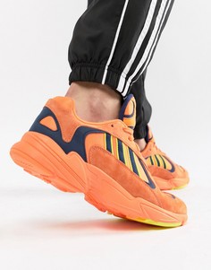 Оранжевые кроссовки adidas Originals Yung-1 B37613 - Оранжевый