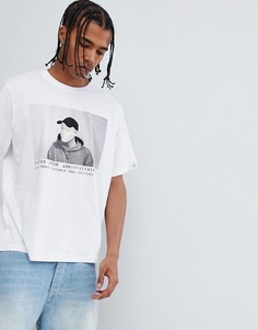 Футболка Cheap Monday System Error - Белый