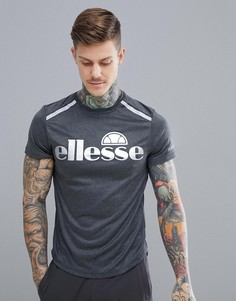 Черная футболка ellesse Sport Alton - Черный