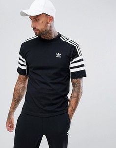 Черная футболка adidas Originals Authentic DH3854 - Черный