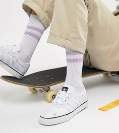 Кроссовки с мраморным принтом adidas Skateboarding Adi-Ease - Белый