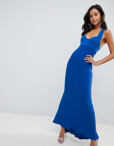 Платье макси ASOS DESIGN - Синий