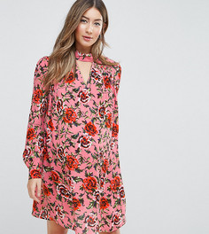 Свободное платье с цветочным принтом ASOS Maternity - Мульти