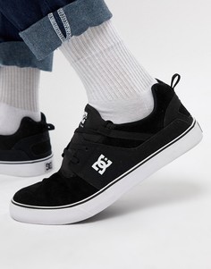 Черные кроссовки DC Shoes Heathrow Vulc - Черный