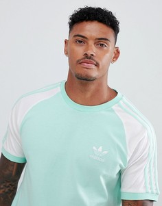Зеленая футболка adidas Originals California DH5806 - Зеленый