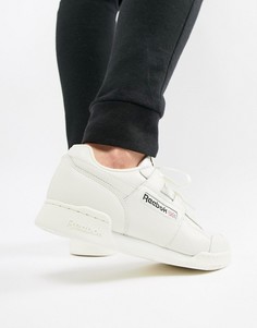 Кремовые кроссовки Reebok Workout Plus CN4966 - Черный