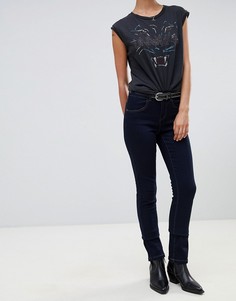 Прямые джинсы в стиле ретро Vero Moda - Синий