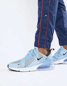 Синие кроссовки Nike Air Max 270 AH8050-402 - Синий
