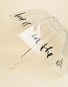 Зонт Love is in the Air Kate Spade Wedding - Мульти