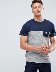 Футболка с карманом Jack & Jones Originals - Темно-синий