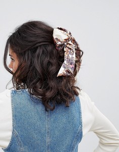 Заколка для волос с бантом ASOS DESIGN - Мульти