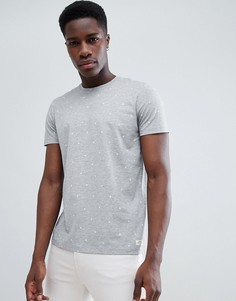 Футболка в горошек Esprit - Серый