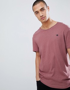 Футболка с глубоким вырезом G-Star - Красный