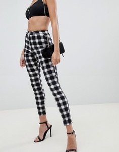 Джинсы с завышенной талией ASOS DESIGN Rivington - Мульти