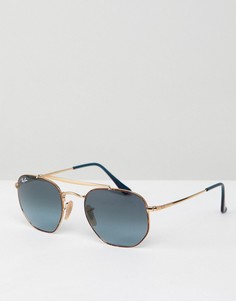Солнцезащитные очки-авиаторы Ray-Ban - Золотой