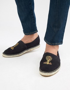 Эспадрильи с вышивкой KG By Kurt Geiger - Синий