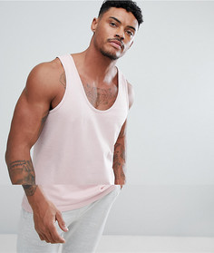 Розовая майка ASOS DESIGN - Розовый