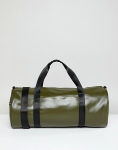 Зеленая сумка с черной отделкой Yoki Fashion - Зеленый