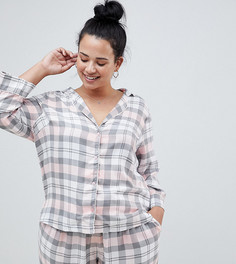 Рубашка в клетку ASOS DESIGN Curve - Выбирай и комбинируй - Мульти
